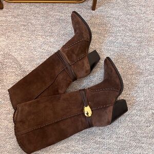 Dolce Vita Jody knee high suede boots